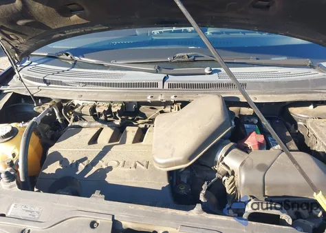 2007 Lincoln Mkx из США, поврежденный, VIN 2LMDU68C97BJ24638